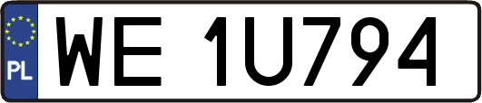WE1U794