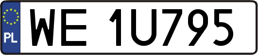WE1U795