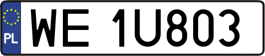 WE1U803