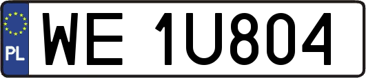 WE1U804