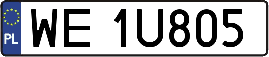WE1U805