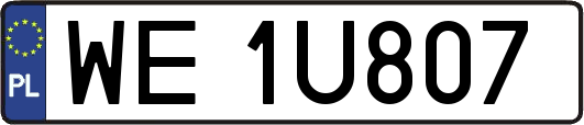 WE1U807