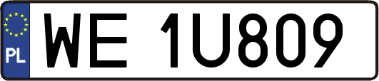 WE1U809