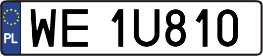 WE1U810