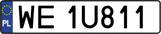 WE1U811