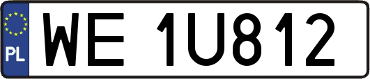 WE1U812