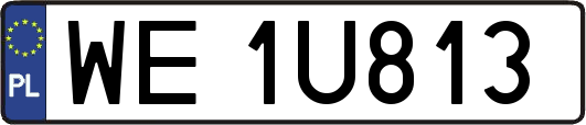 WE1U813