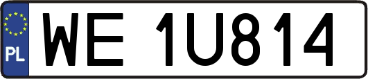 WE1U814