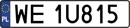 WE1U815