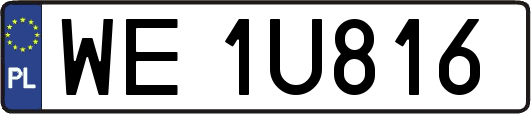 WE1U816