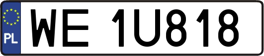 WE1U818