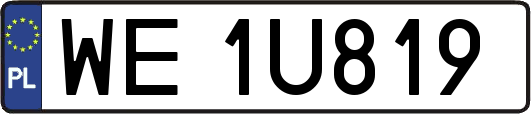 WE1U819