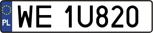 WE1U820