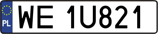 WE1U821