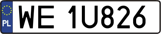 WE1U826