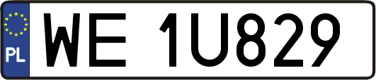 WE1U829