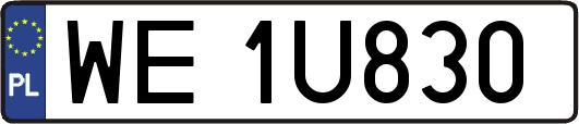 WE1U830