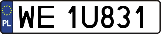 WE1U831