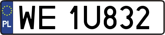 WE1U832