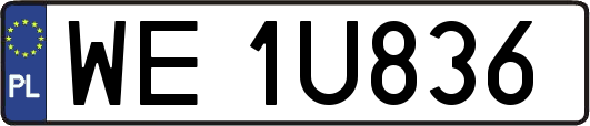 WE1U836