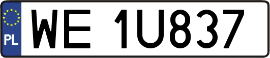 WE1U837