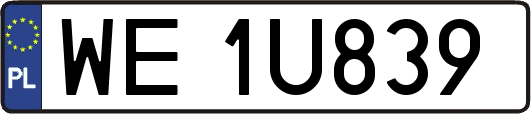 WE1U839