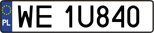 WE1U840