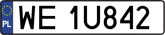 WE1U842