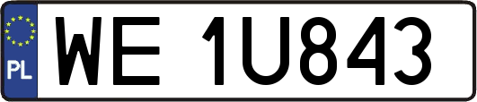 WE1U843