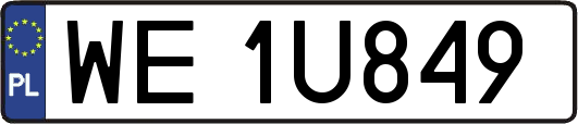 WE1U849