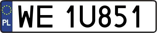 WE1U851