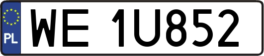 WE1U852