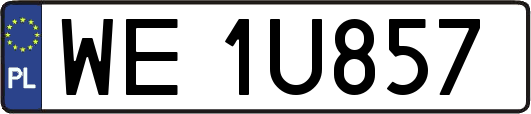 WE1U857