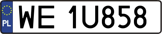 WE1U858