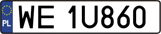 WE1U860