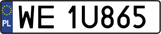 WE1U865