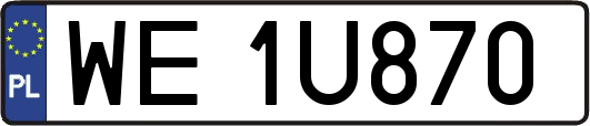 WE1U870
