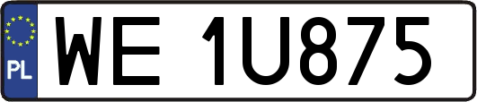 WE1U875