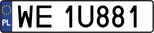 WE1U881