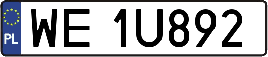 WE1U892