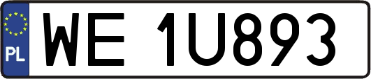 WE1U893