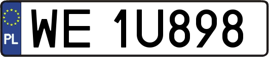 WE1U898