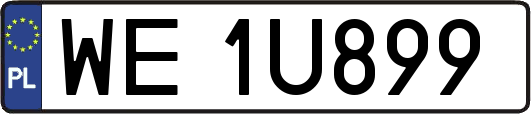 WE1U899