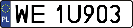 WE1U903