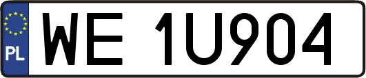 WE1U904