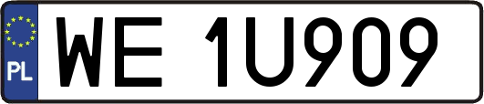 WE1U909