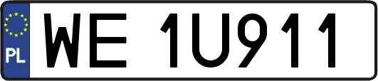 WE1U911