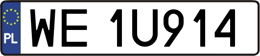 WE1U914