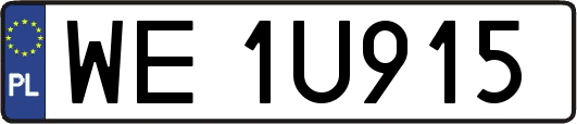 WE1U915