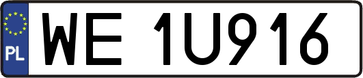 WE1U916
